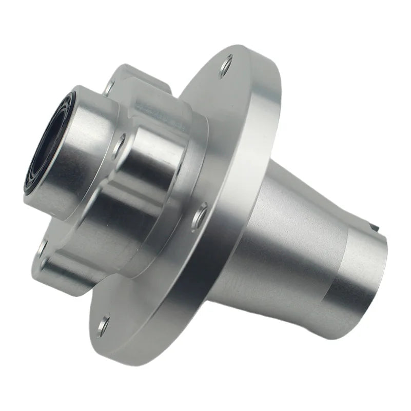CNC front and rear hubs