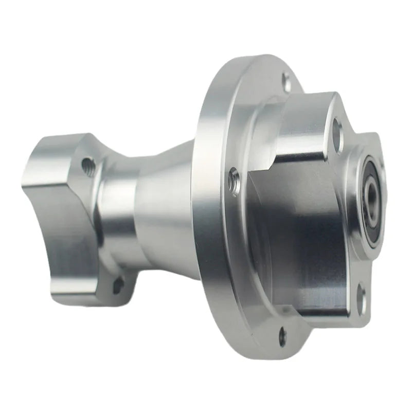 CNC front and rear hubs