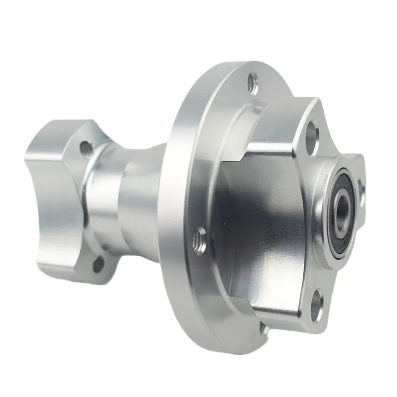 CNC front and rear hubs