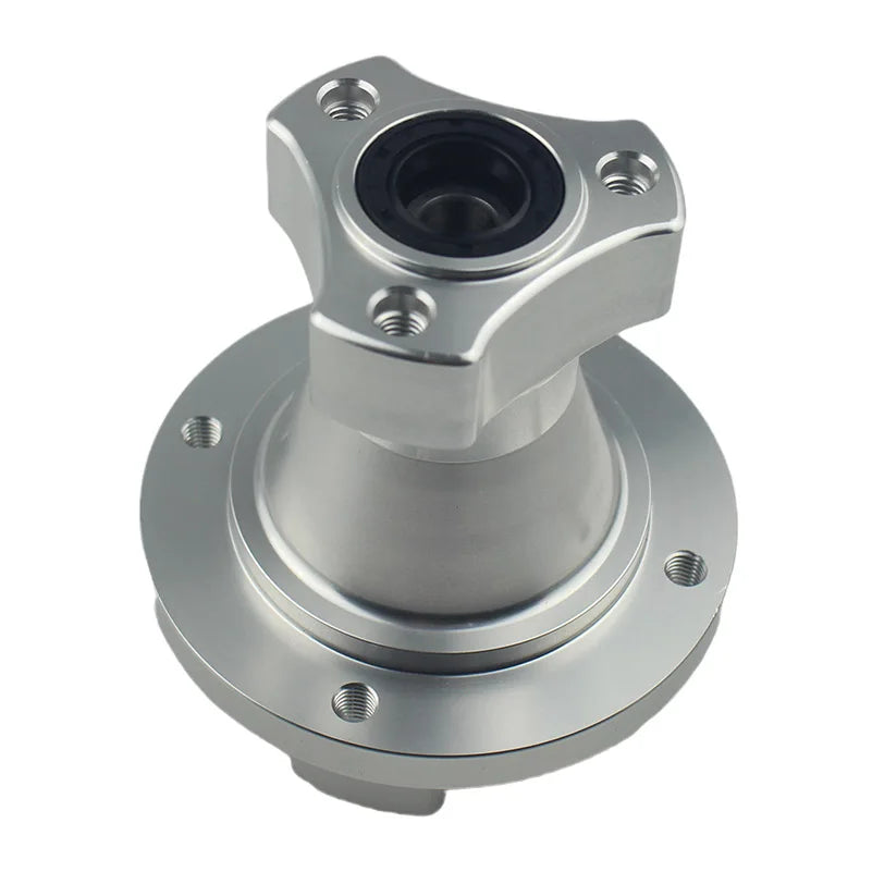 CNC front and rear hubs