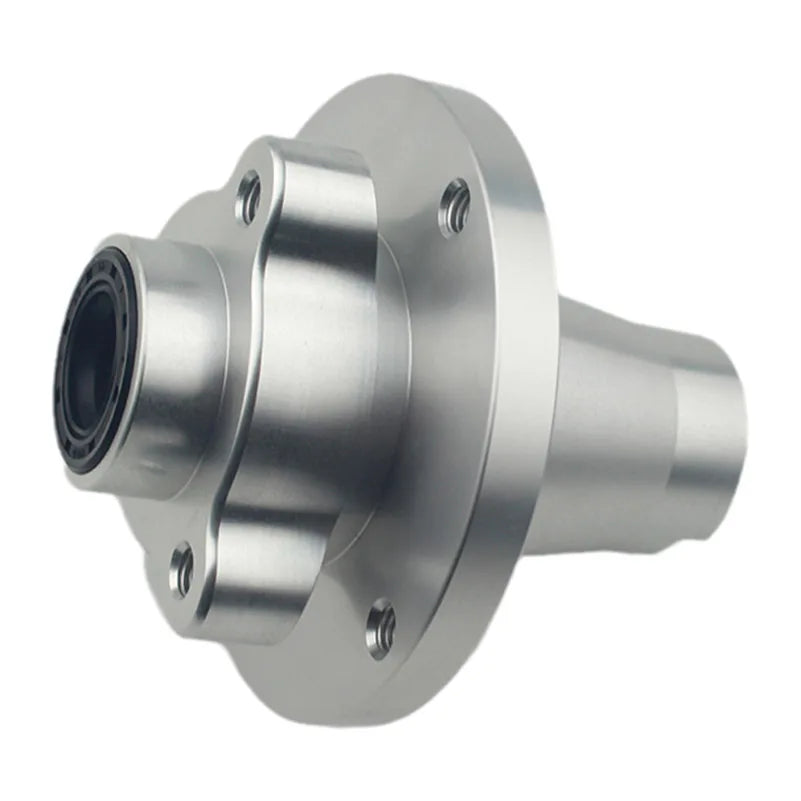 CNC front and rear hubs