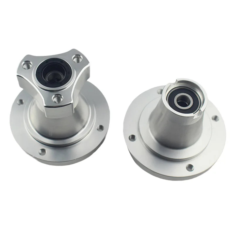 CNC front and rear hubs