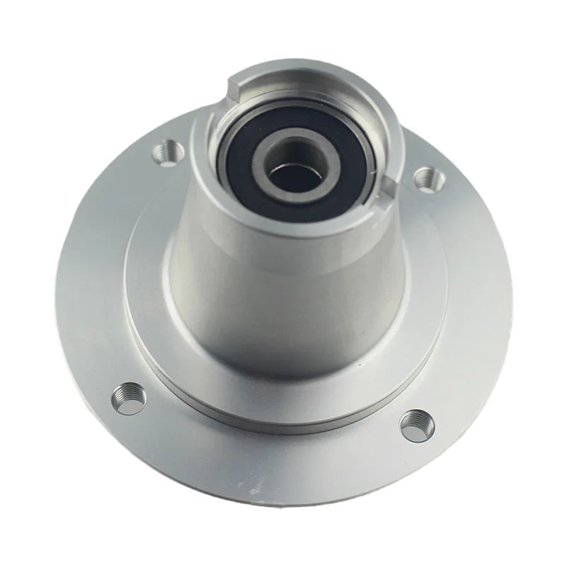 CNC front and rear hubs