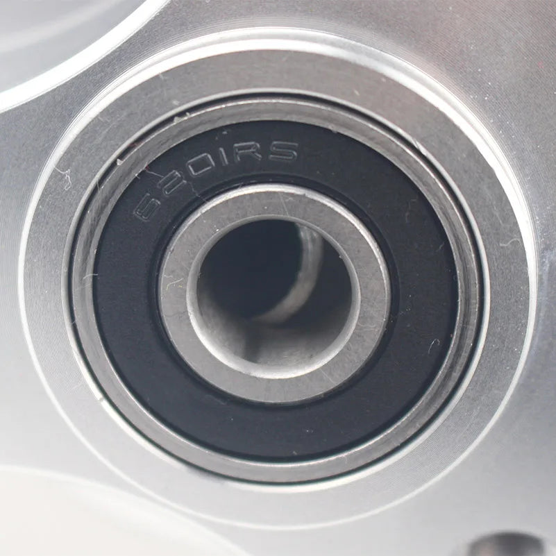 CNC front and rear hubs